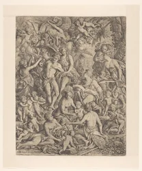 John the Evangelist and John the Baptist