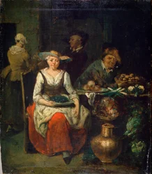 At a Greengrocer