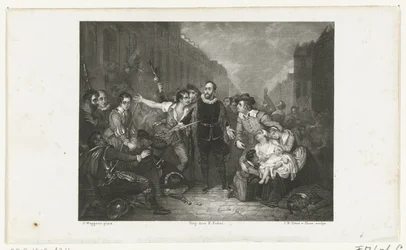 The Self-Sacrifice of Mayor Pieter van der Werff, 1574