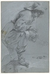 A Man Playing 