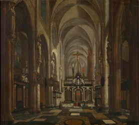 Interior of the St. Donatian