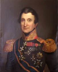 Jean-Victor de Constant-Rebecque in Uniform of Lieutenant General in the Dutch Army