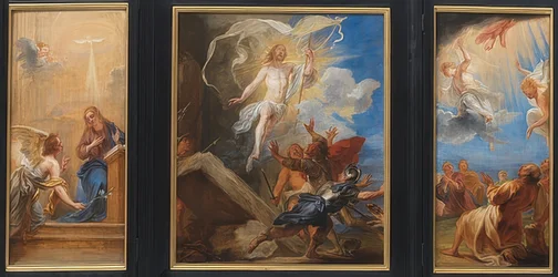 The Snyders Triptych. Around 1659