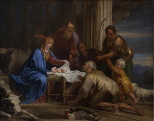The Adoration of the Shepherds
