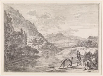 Fishermen by the Tiber