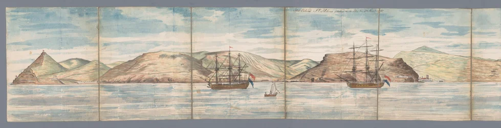 View of Saint Helena