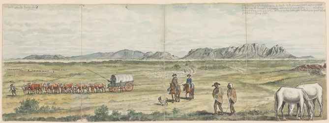 Khoikhoi and Colonists on the Cape Flats