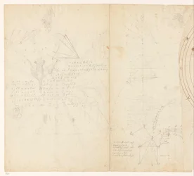Scratch Paper with Math and Sketches