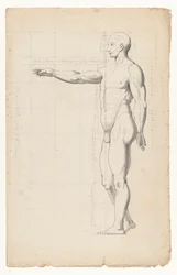 Nude Studies of Man and Woman