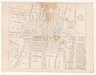 Map of Batavia