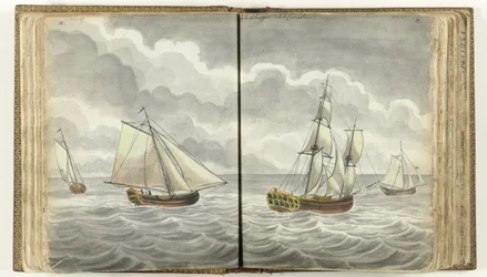 Ships in the Channel
