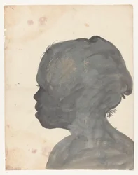 Silhouette Portrait of Bietja