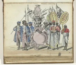 Sinhalese Soldiers in the Service of the VOC and Envoys of the King of Kandy