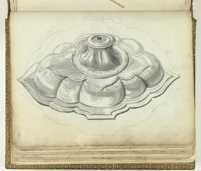 Foot of the Drinking Vessel of the King of Kandy
