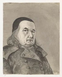 Self-Portrait of Jan Brandes 1803