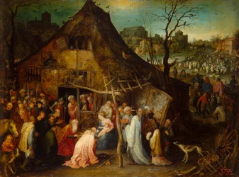 Adoration of the Magi, c. 1600