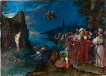 Perseus Freeing Andromeda