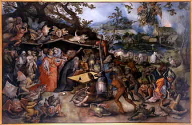 Temptations of Saint Anthony the Abbot