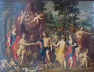 Allegory of Virtuous Life
