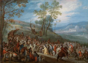Carrying the Cross