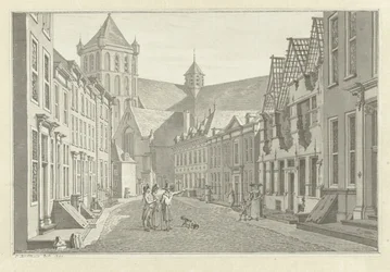 Ruins of the House of Lucas van Steveninck in Middelburg, 1787