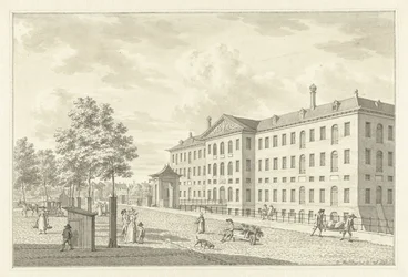 The National Maritime Museum in Amsterdam, Before the Fire of 1791