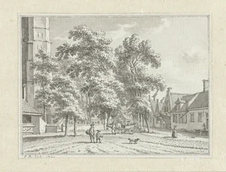 View of Serooskerke