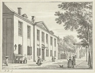 The Prinsenhof in Rotterdam