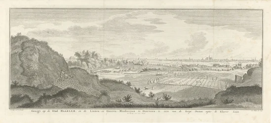 View of Haarlem and Overveen