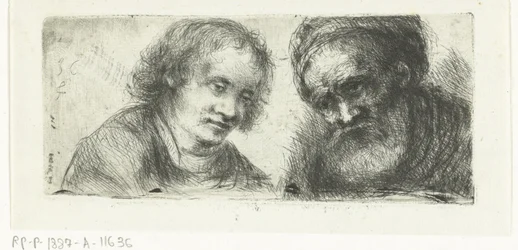 Young and Old Man