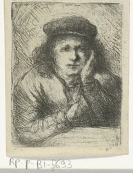 Young Man with Hat