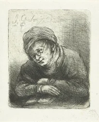 Man Reading with Glasses