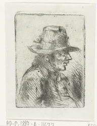 Man with Hat