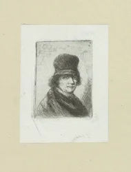 Man with Top Hat