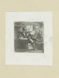 Man with Pipe
