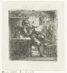 Man with Pipe