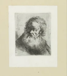 Old Man with Beard