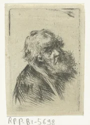 Old Man with a Beard