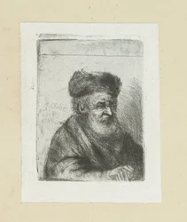 Old Man with Folded Hands