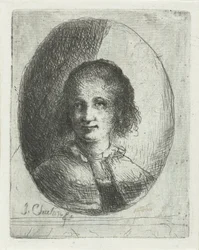 Portrait of Christina Chalon