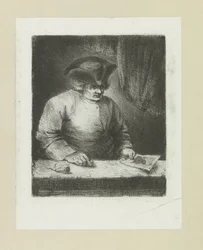 Portrait of Hendrik Chalon