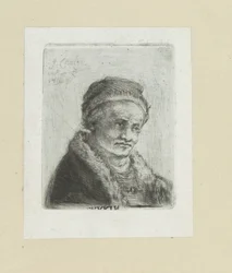 Adult Man with Fur Collar