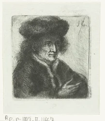 Adult Man with Fur Hat