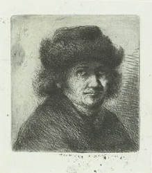 Adult Man with Hat