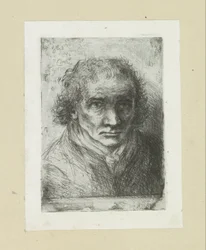 Adult Man with Scarf