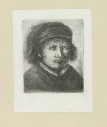 Adult Man, Facing Right