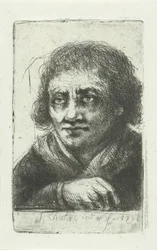 Adult Man, His Right Hand Visible