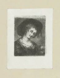 Woman with Dog