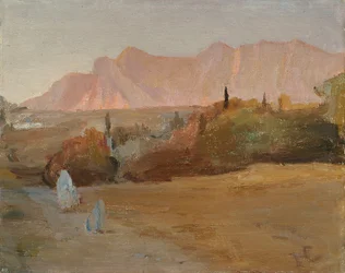 Alupka. From a Journey to Crimea