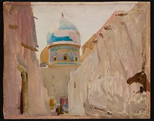 Bukhara. From a Journey to Turkestan